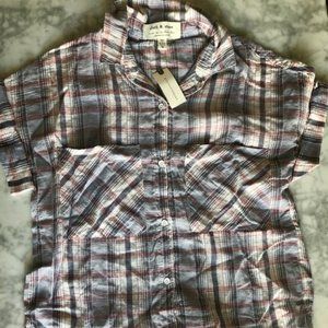 Cloth and Stone for Anthropologie Button Down Top